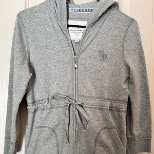 Abercrombie & Fitch zipper hoodie